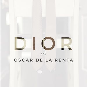 👔 DIOR + Oscar De La Renta